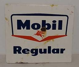 SSP Mobil Regular pump sign