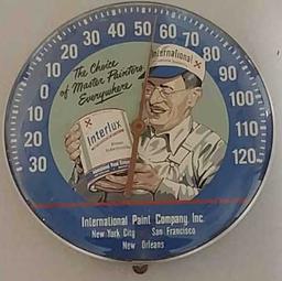Interlux Marine paint thermometer