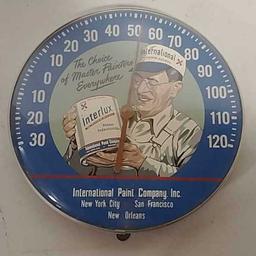 Interlux Marine paint thermometer