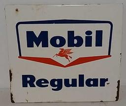 SSP Mobil Regular pump sign