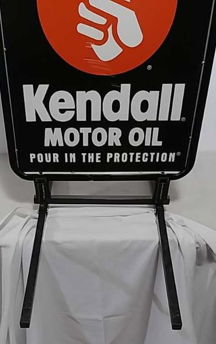 DST Free standing Kendall Oil sign