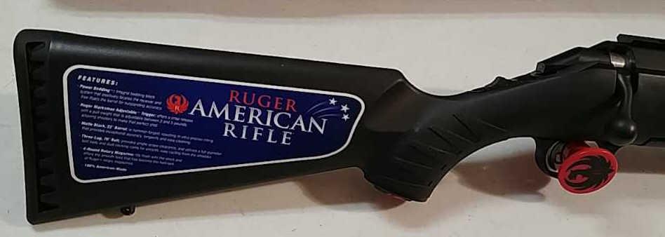 Ruger American rifle 30-06