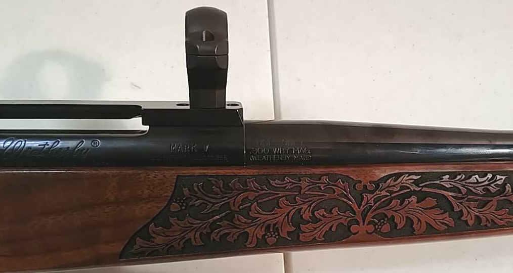 Weatherby Mark V Laser Mark .300 WBY MAG.