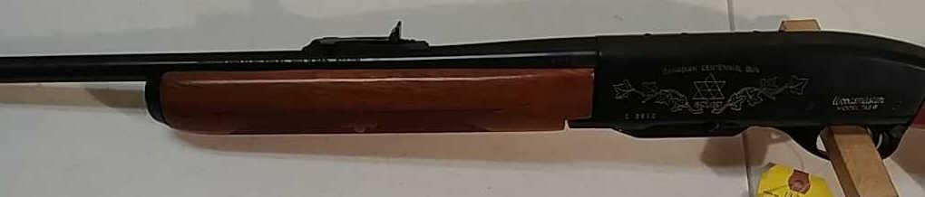 Remington 308win. Woodmaster Mod.742 22"