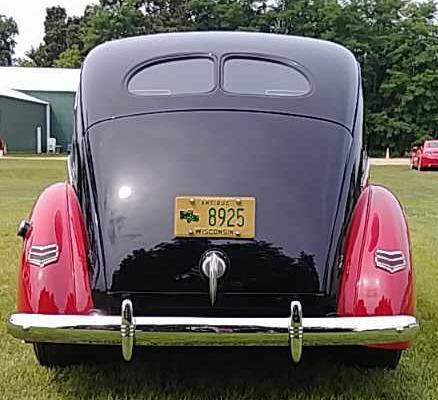 1940 Ford Deluxe Custom