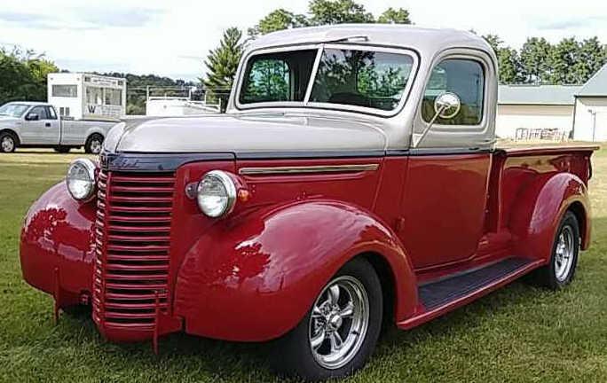 1940 Chevrolet Custom