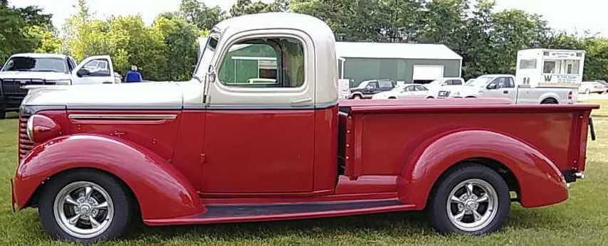 1940 Chevrolet Custom