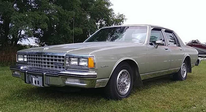 1985 Chevrolet Caprice Classic