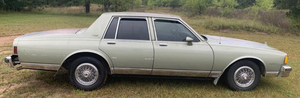 1985 Chevrolet Caprice Classic