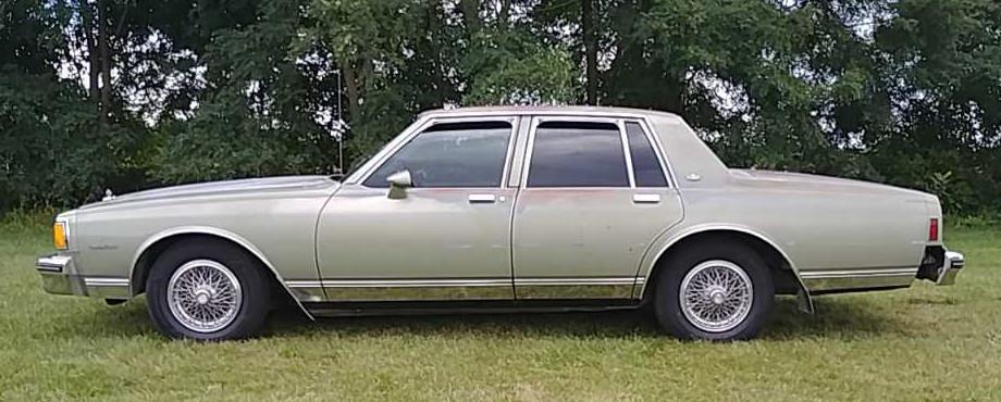 1985 Chevrolet Caprice Classic