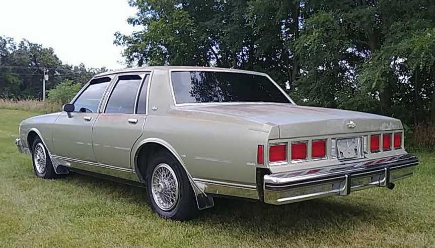 1985 Chevrolet Caprice Classic