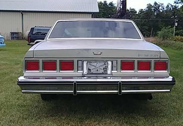 1985 Chevrolet Caprice Classic