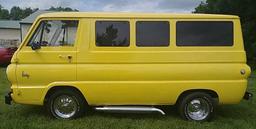 1967 Dodge 100 Van Custom