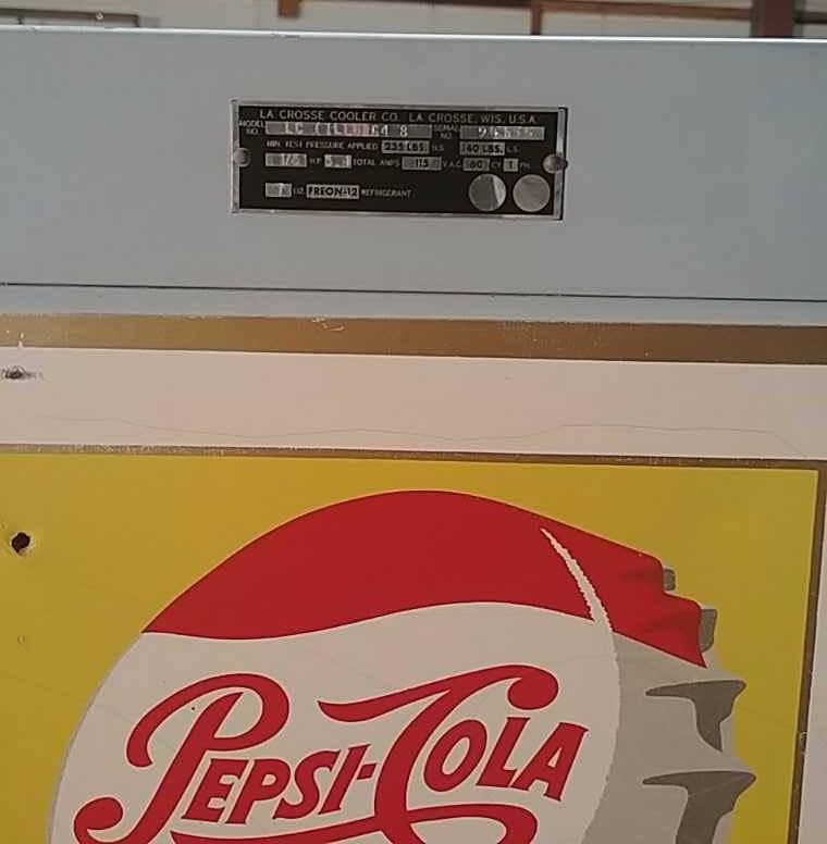 20 Cent Pepsi-cola Returnable Bottle Machine