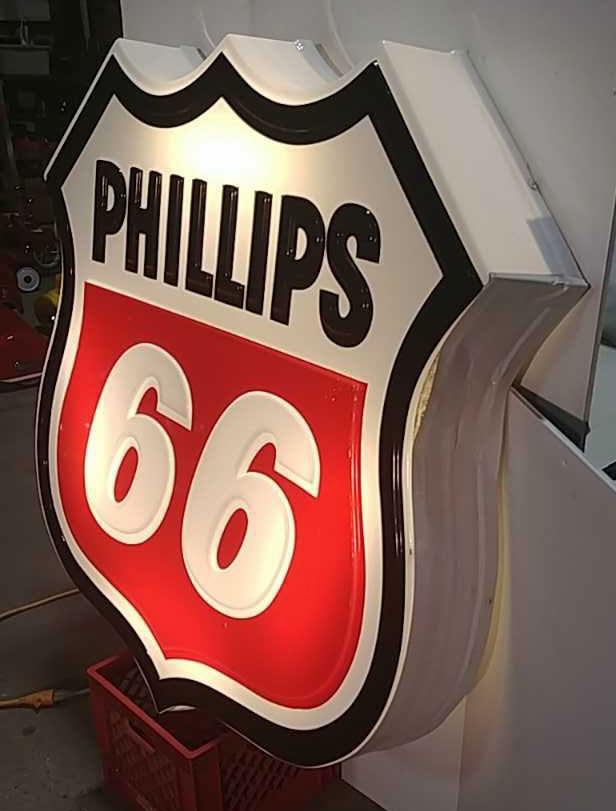 Phillips 66 Dealer Sign