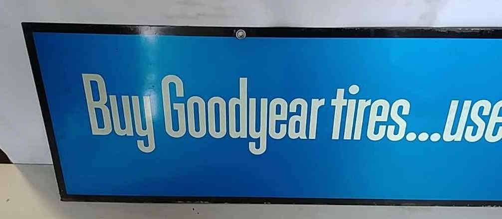 Dst Good Year Sign