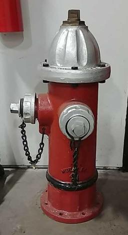 Fire hydrant