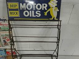 Deep Rock motor oil rack