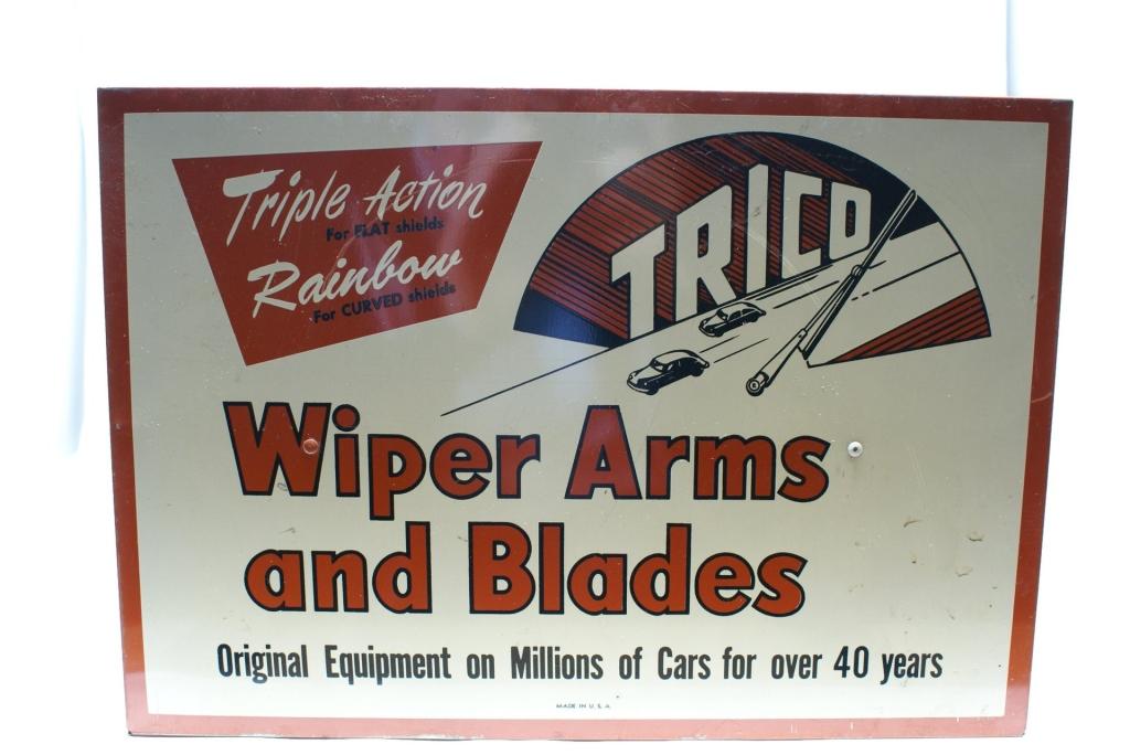 Trico wiper display case