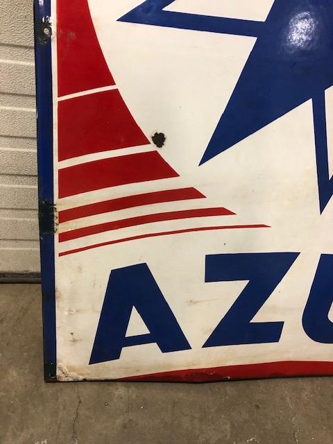 SSP AZUR French Petrol Fuel Sign