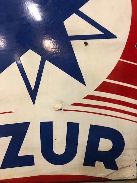 SSP AZUR French Petrol Fuel Sign