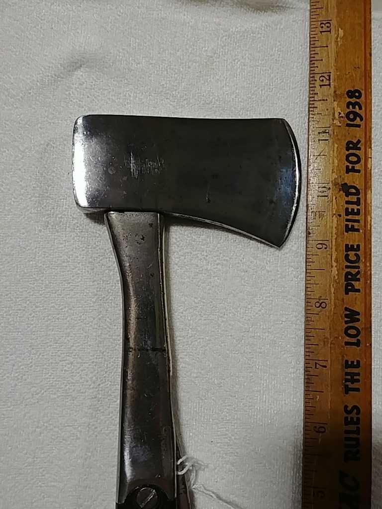 W.L. Marble's #2 circa 1902 hatchet