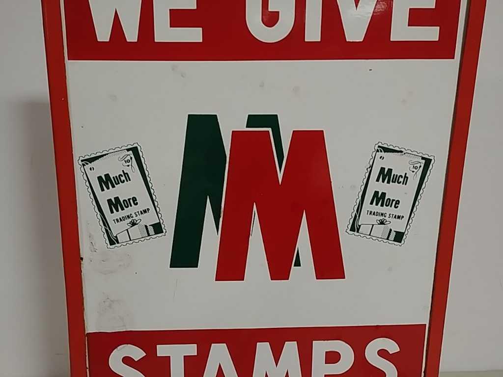 DSP Stamps curbside sign