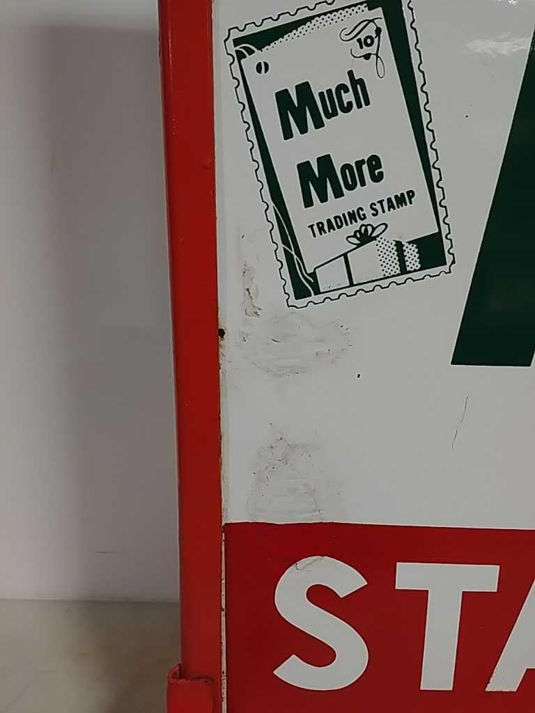 DSP Stamps curbside sign