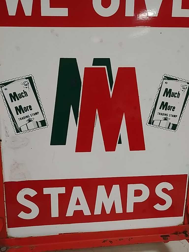 DSP Stamps curbside sign