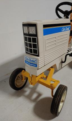 Cub Cadet pedal tractor