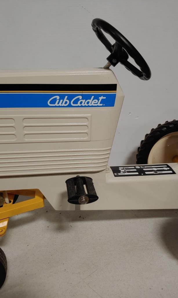 Cub Cadet pedal tractor