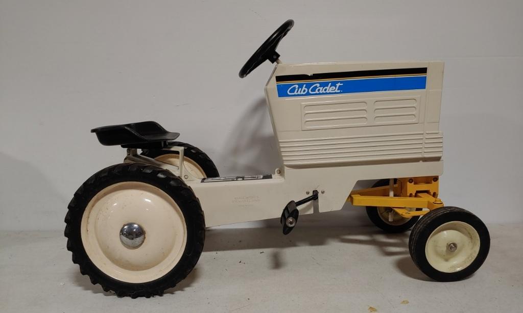 Cub Cadet pedal tractor