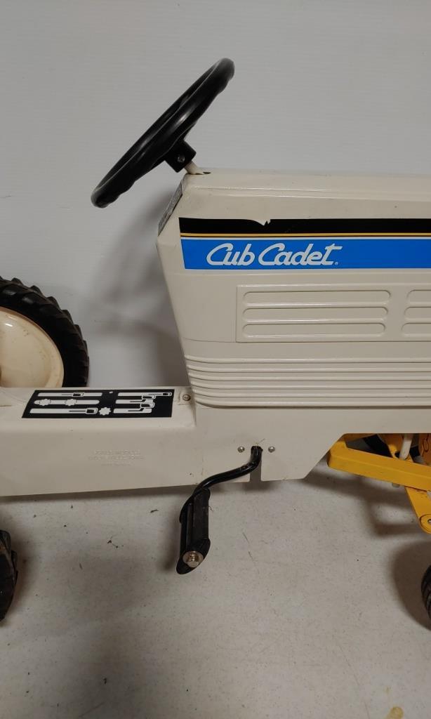 Cub Cadet pedal tractor