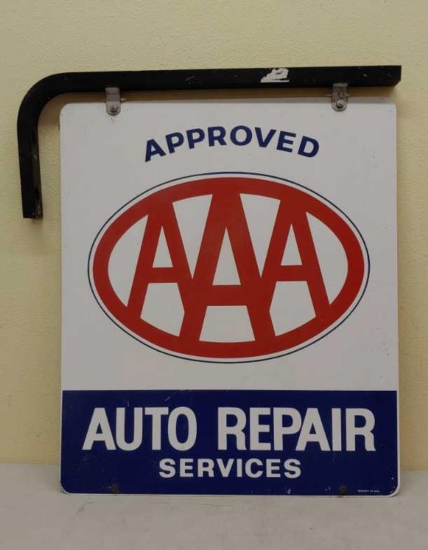 DS AAA  Auto Repair Service sign