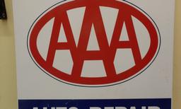 DS AAA  Auto Repair Service sign