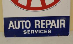 DS AAA  Auto Repair Service sign