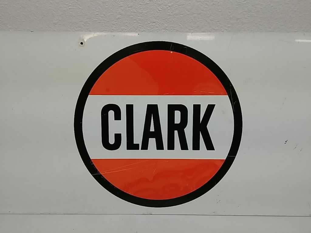 DST.Clark ad sign