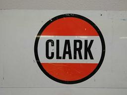 DST.Clark ad sign