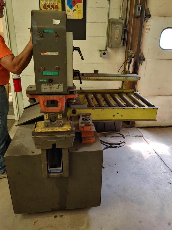 Scotchman punch press and shear