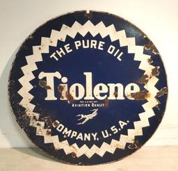 DSP Tiolene Aviation sign Rare