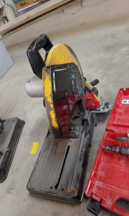 Metal chop saw, metal circular saw,Hilti Nail gun