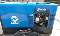Miller Bobcat 225NT generator/welder 8,000w