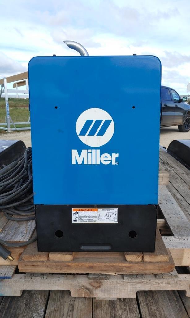 Miller Bobcat 225NT generator/welder 8,000w