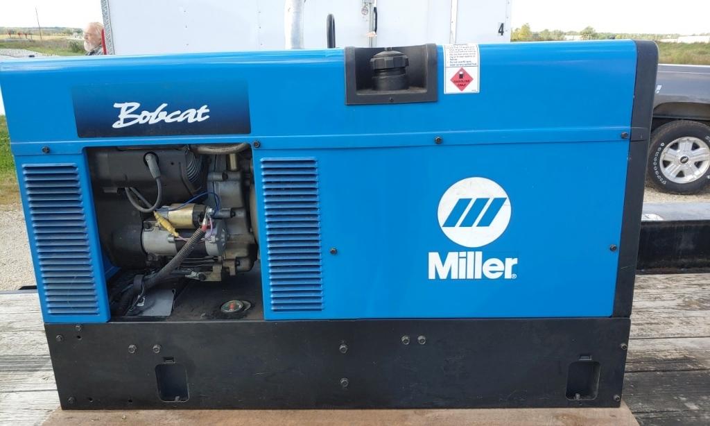 Miller Bobcat 225NT generator/welder 8,000w