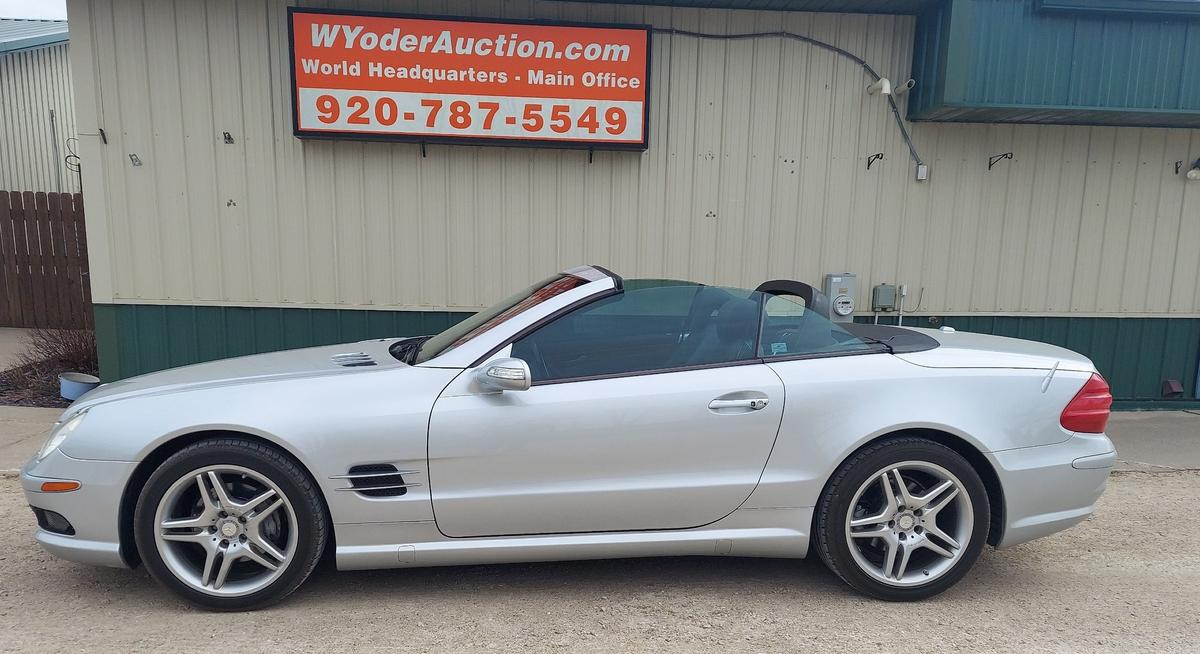 2006 MERCEDES-BENZ SL-Class 500