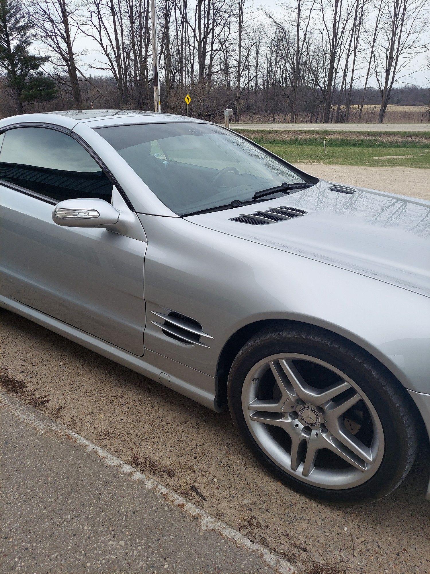 2006 MERCEDES-BENZ SL-Class 500