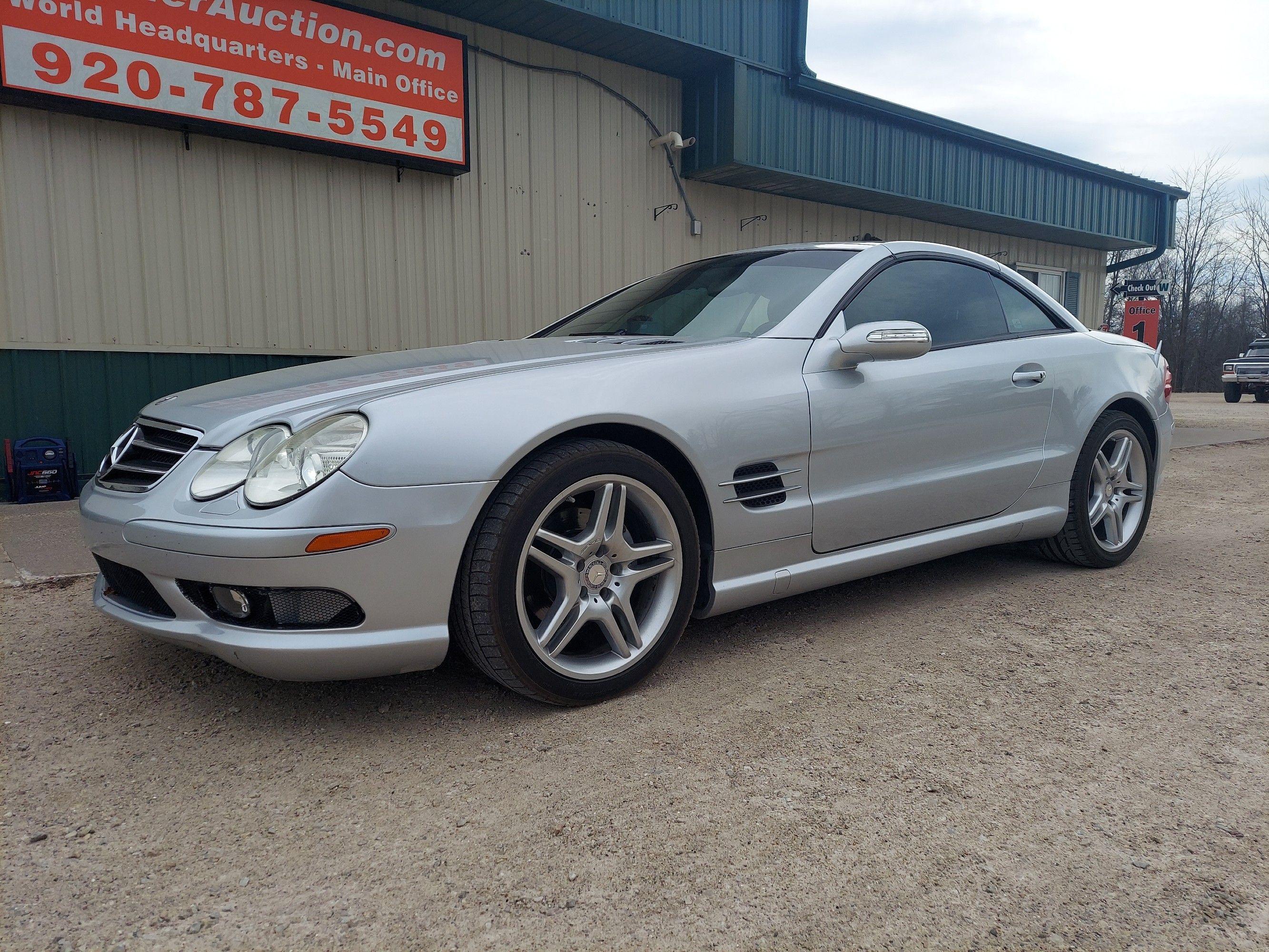 2006 MERCEDES-BENZ SL-Class 500