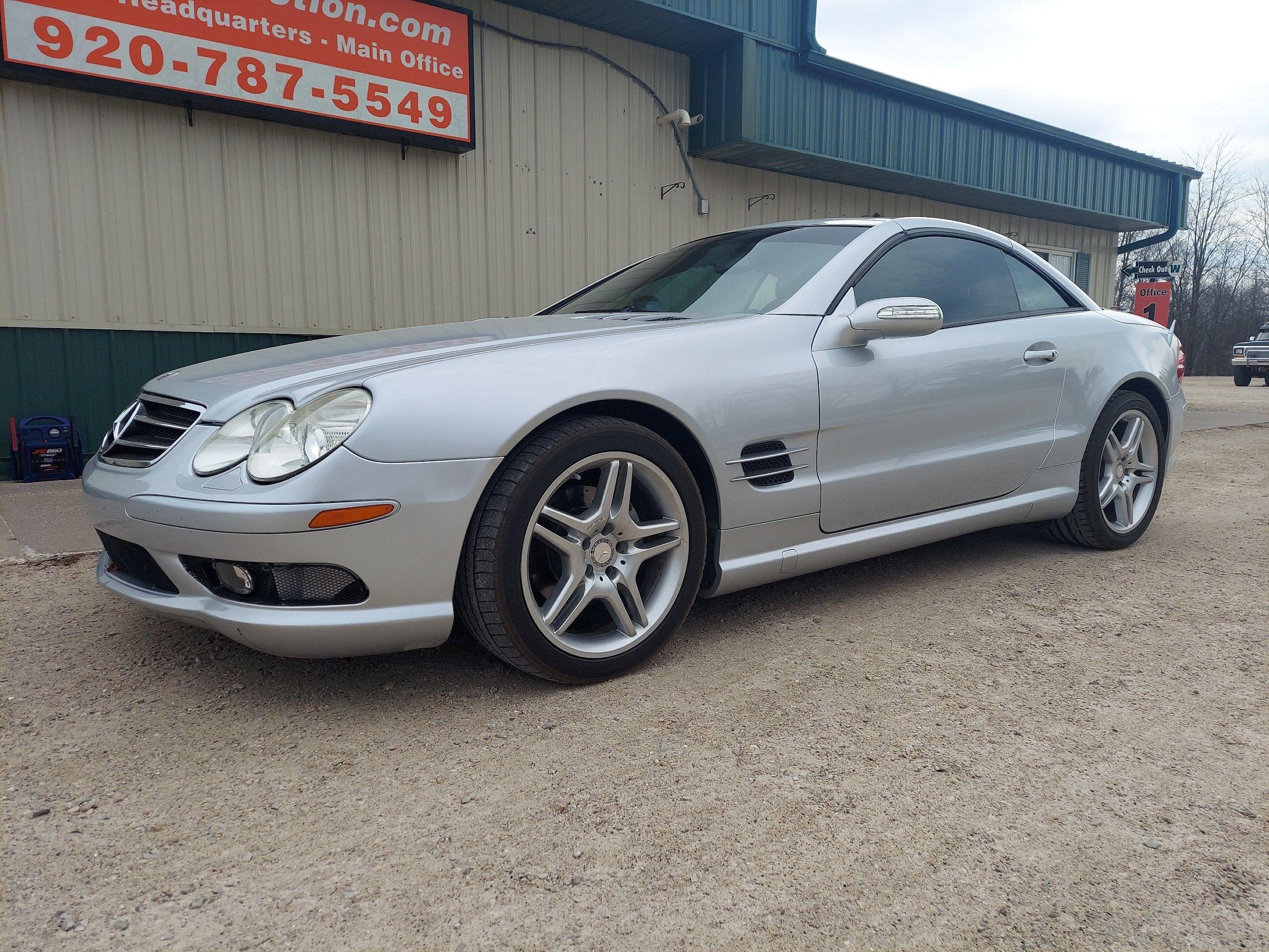 2006 MERCEDES-BENZ SL-Class 500