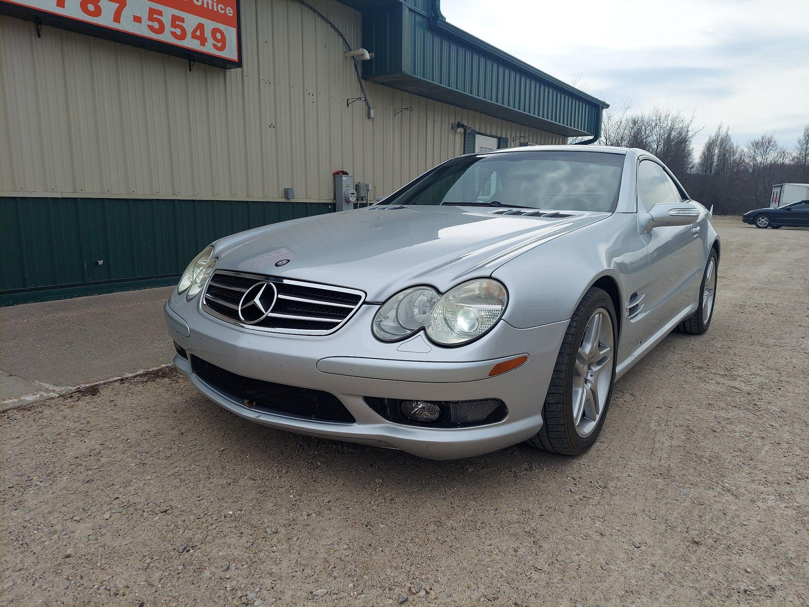 2006 MERCEDES-BENZ SL-Class 500