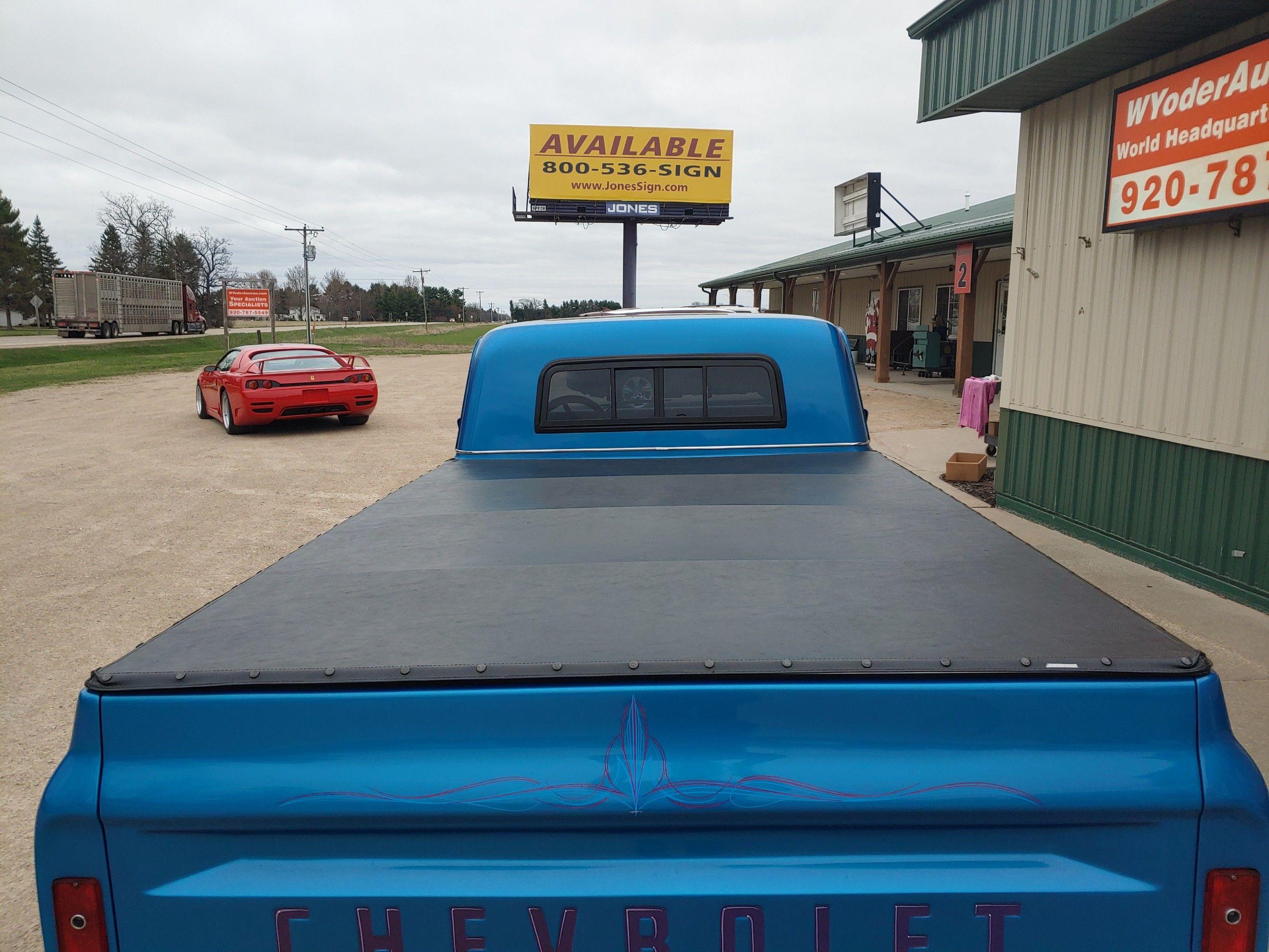 CUSTOM 1967 CHEVROLET C10